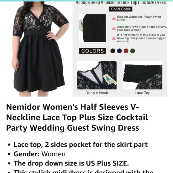 Beautiful Dress NWT - Picture 2 of 6